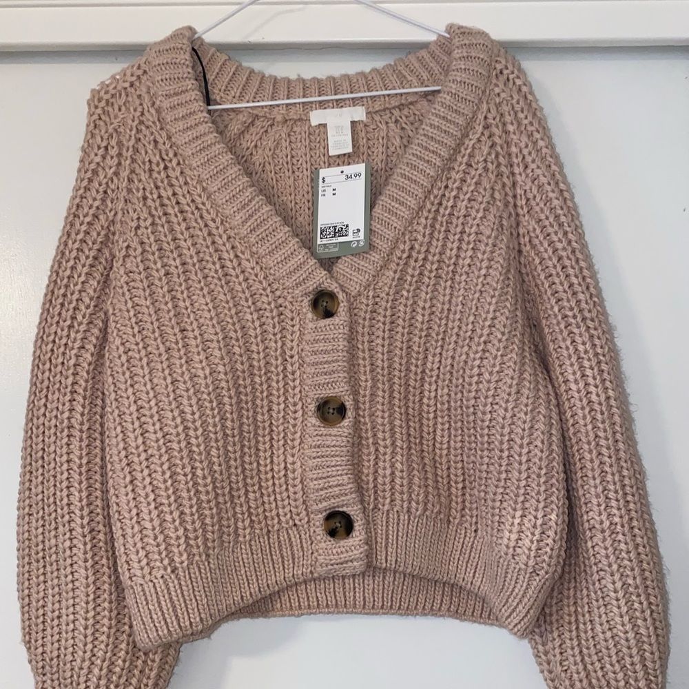 button up cardigan